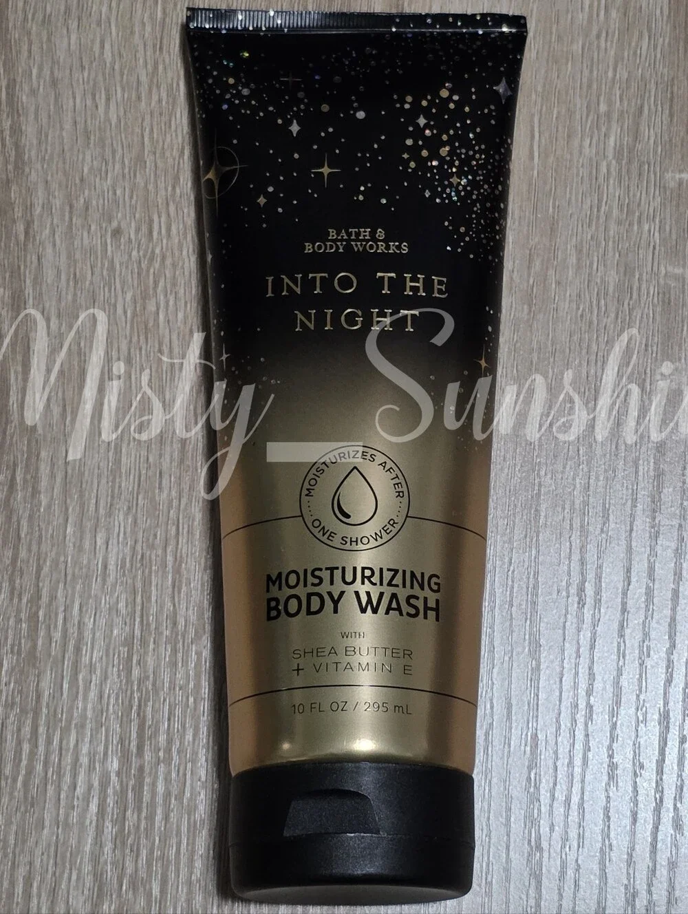 Bath & Body Works Into The Night Moisturizing Body Wash 10oz NEW